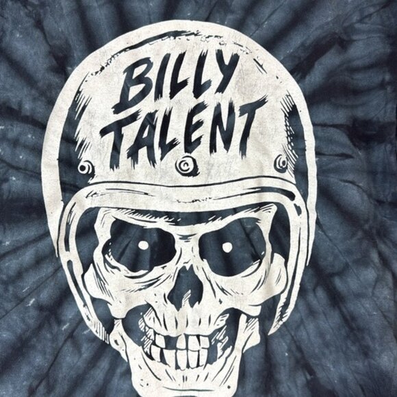 Billy Talent Band Tie-Dye T-Shirt Size Large - Picture 3 of 6